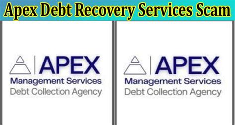 apex debt recovery services scam